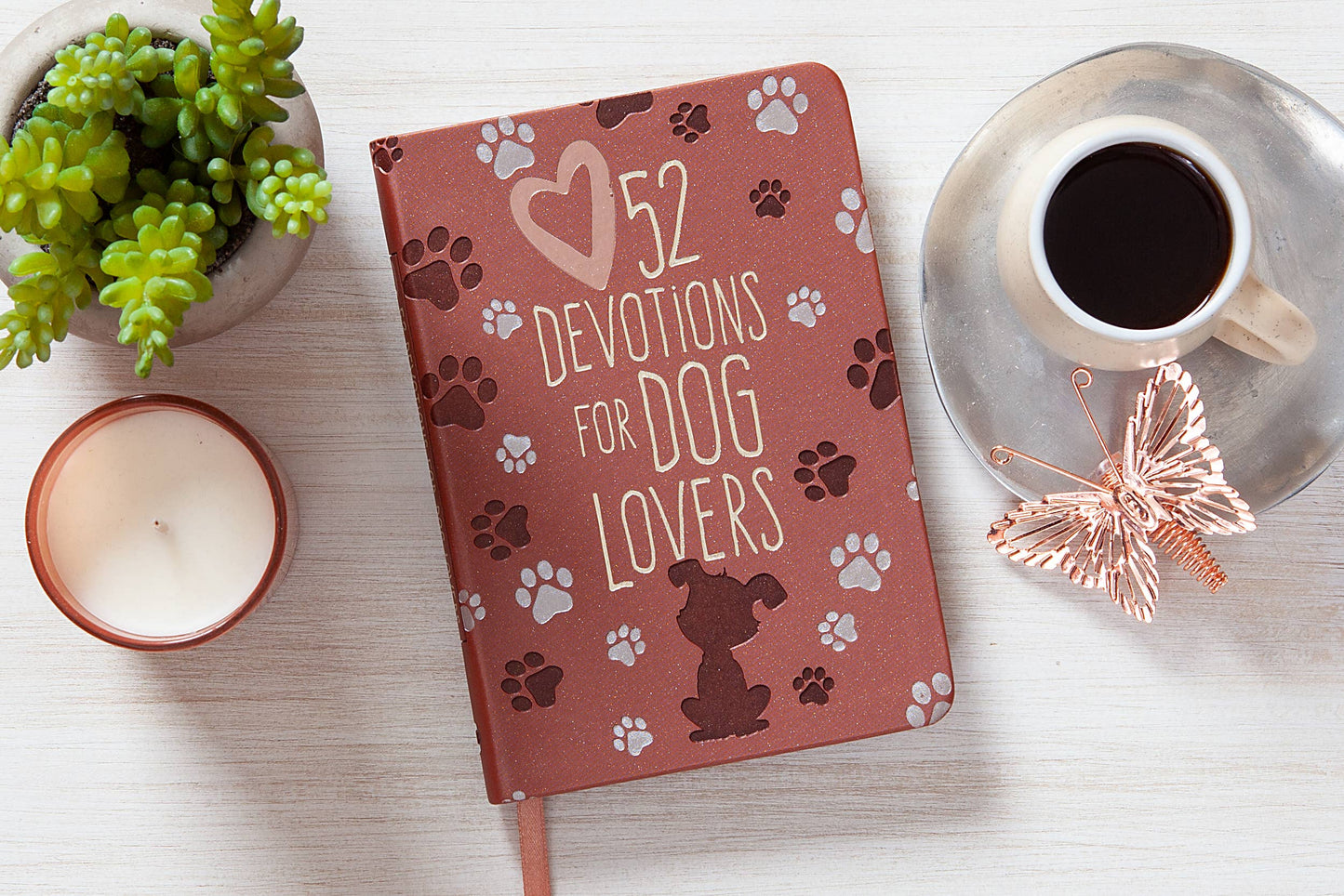 52 Devotions for Dog Lovers (Devotional, Fall Reading)