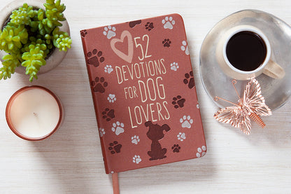 52 Devotions for Dog Lovers (Devotional, Fall Reading)