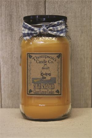 Large Thompson Candle Co Mason Jar Candle