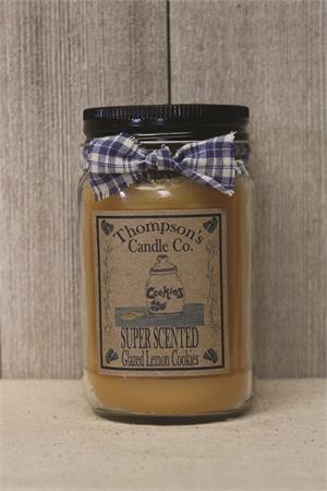 Small Thompson Candle Co Mason Jar Candle