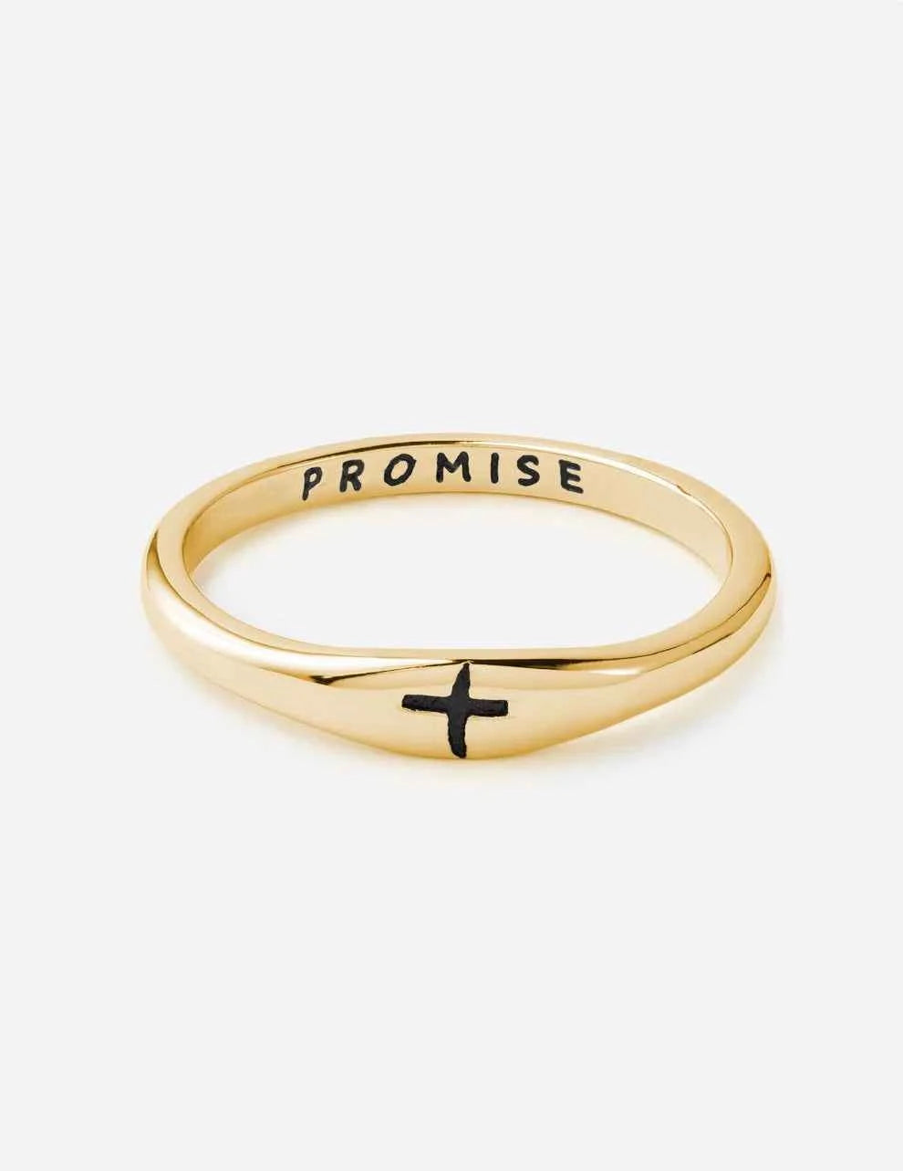 Gold Promise Ring - Havens Marketplace