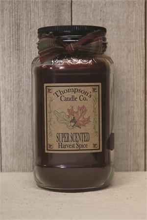 Thompson Candle Co Small Mason Jar Candle - Havens Marketplace
