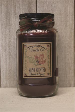 Large Thompson Candle Co Mason Jar Candle