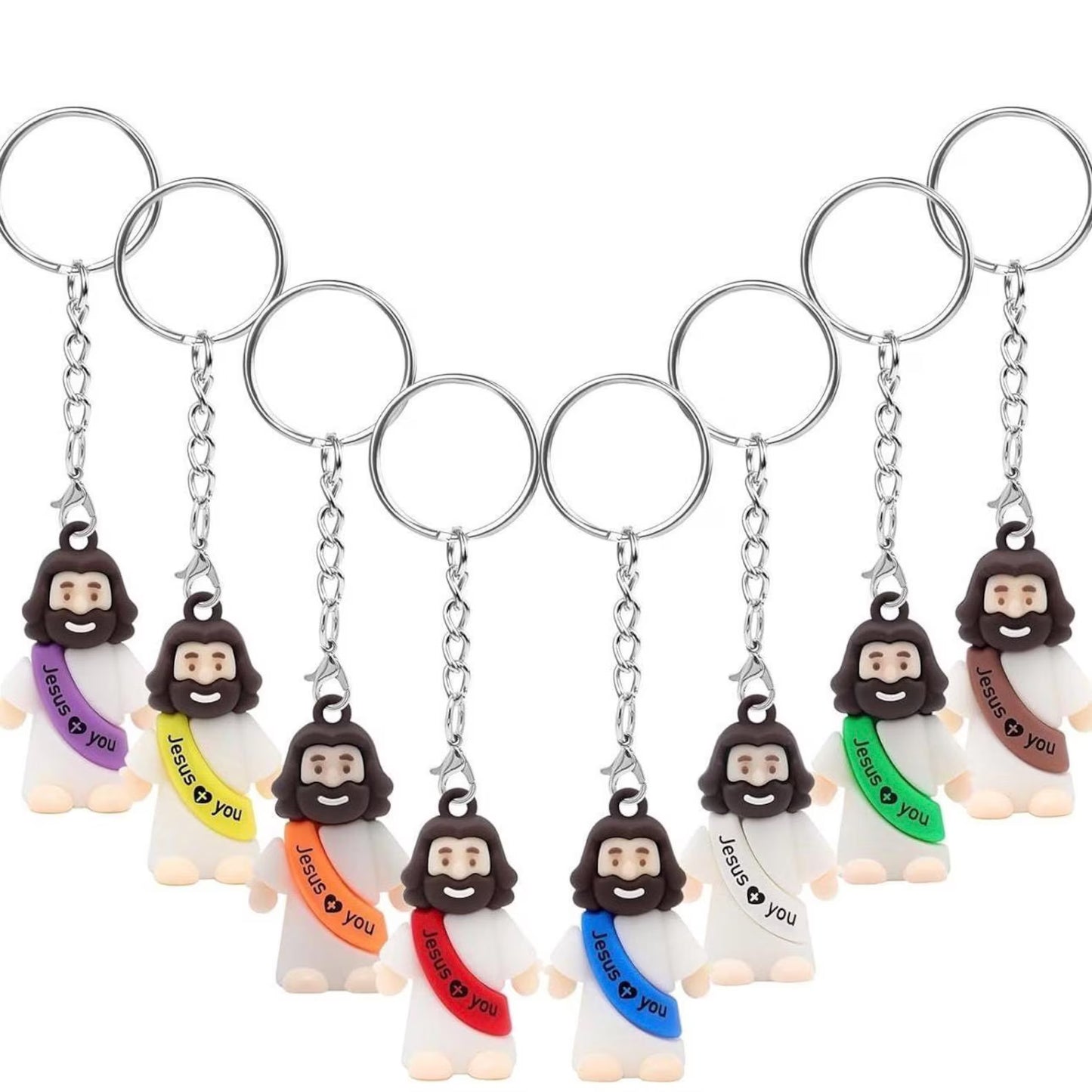 Jesus Keychains