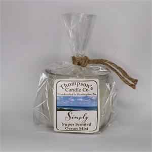 Thompson Candles Honey Pot Jar Candles