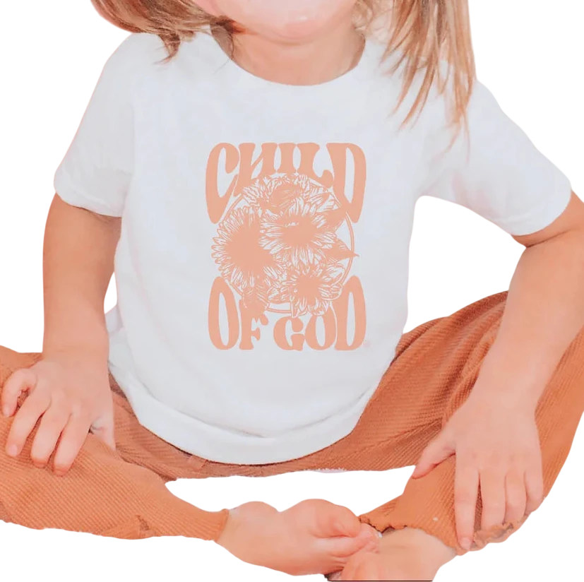 Child Of God Kids Faith Tee