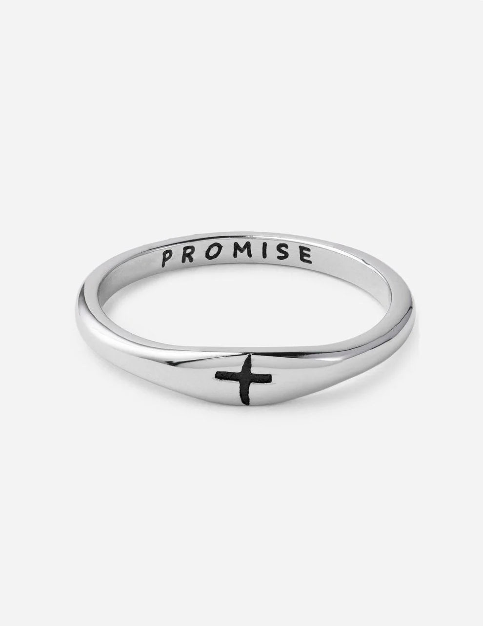 Silver Promise Ring