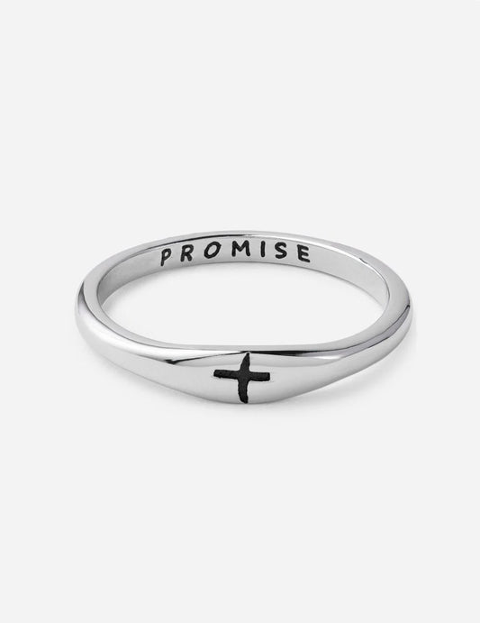 Silver Promise Ring