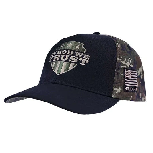 Hold Fast Mens Cap In God We Trust