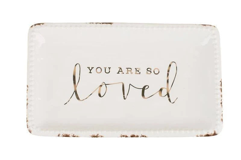 GH You Are So Loved Trinket Tray