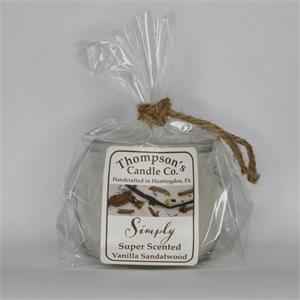 Thompson Candles Honey Pot Jar Candles