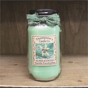 Large Thompson Candle Co Mason Jar Candle