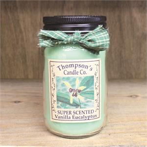 Small Thompson Candle Co Mason Jar Candle